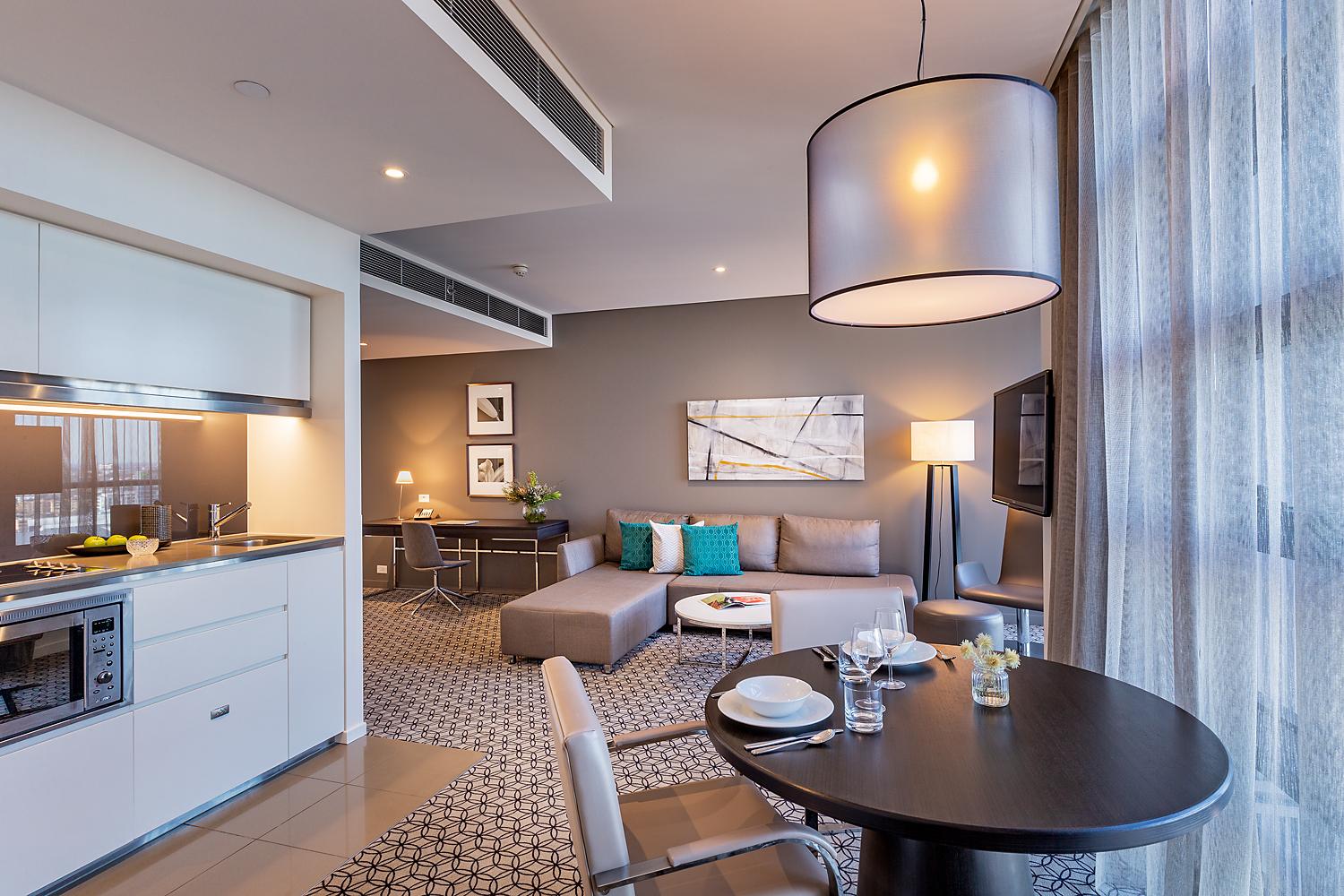 Fraser Suites Cité de Sydney Extérieur photo
