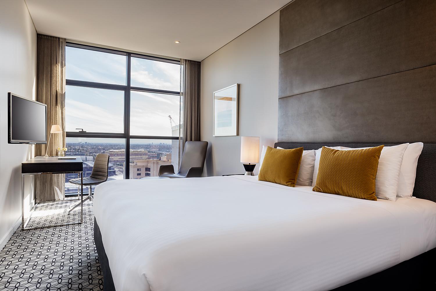 Fraser Suites Cité de Sydney Extérieur photo A room at the hotel