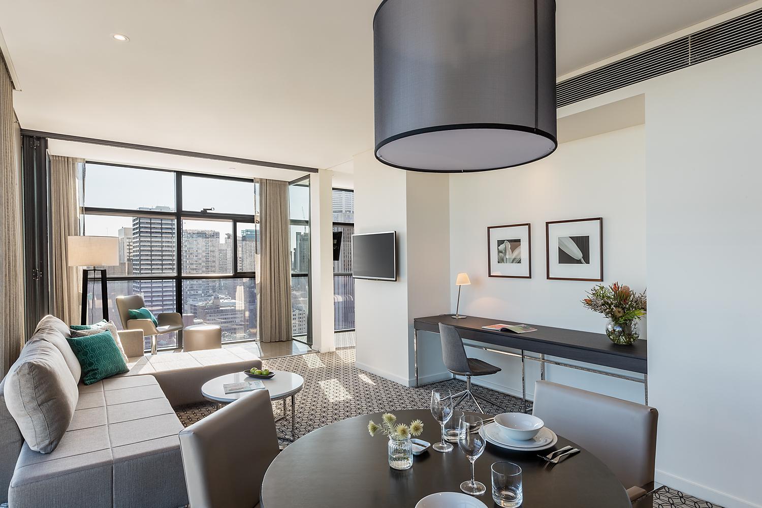 Fraser Suites Cité de Sydney Extérieur photo