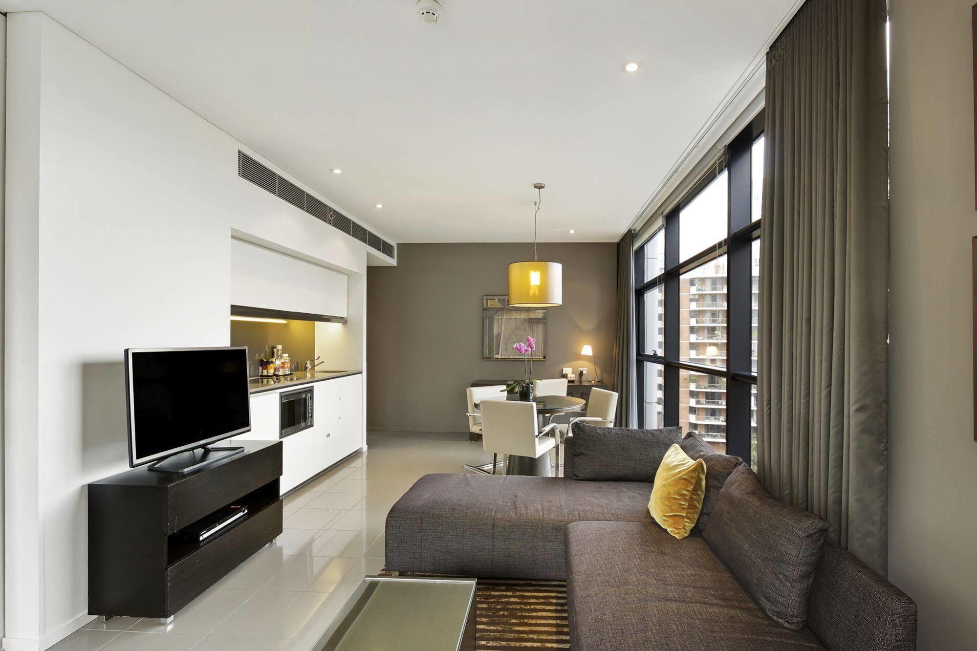 Fraser Suites Cité de Sydney Extérieur photo A typical apartment interior