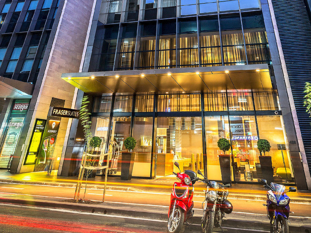 Fraser Suites Cité de Sydney Extérieur photo The entrance of Fraser Residence Sukhumvit