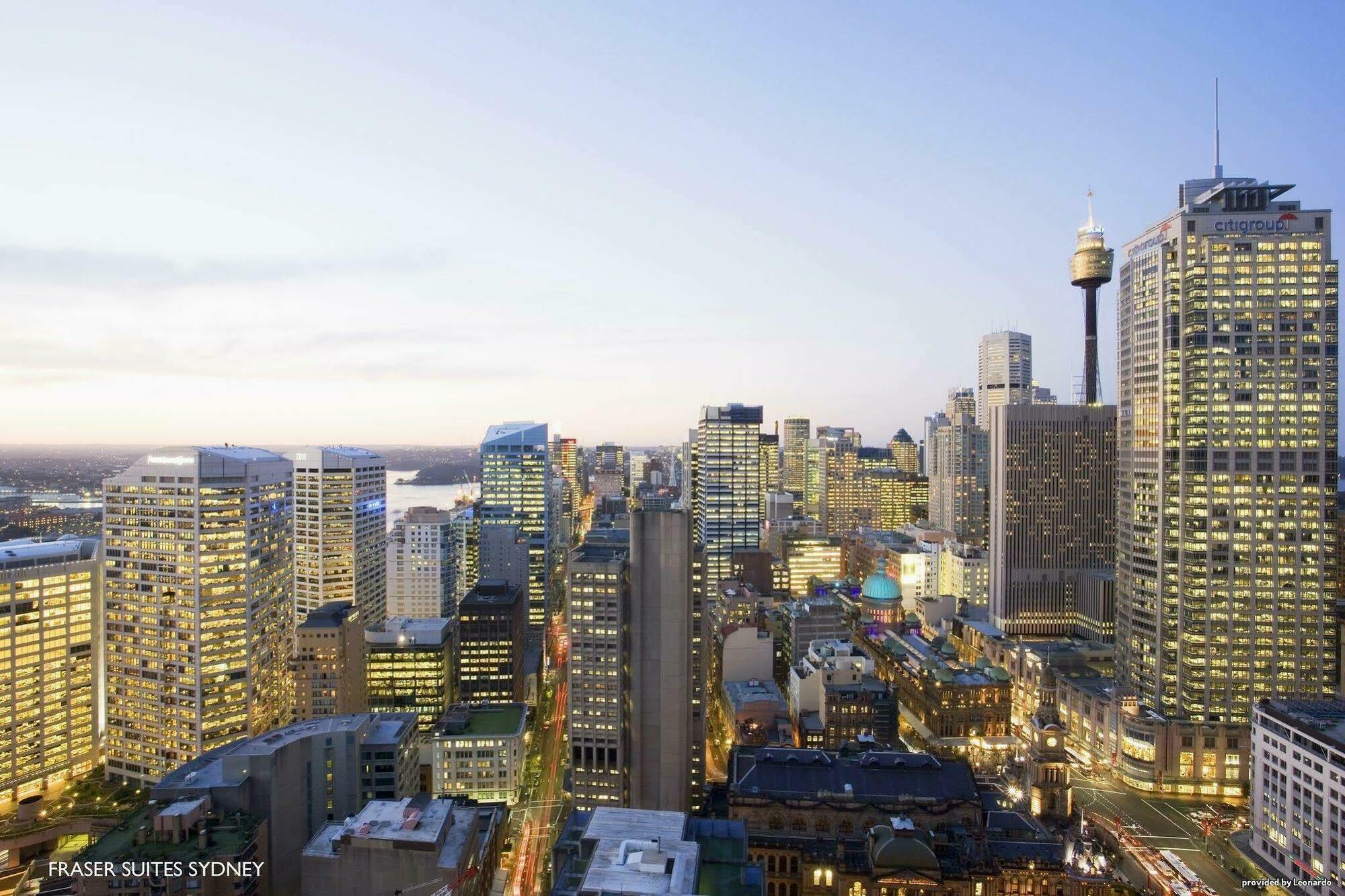 Fraser Suites Cité de Sydney Extérieur photo Perth CBD